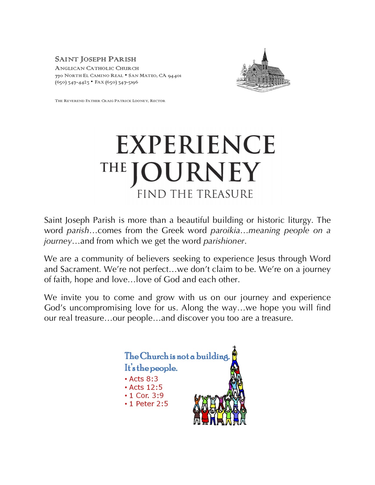 Experience Saint Joseph Parish